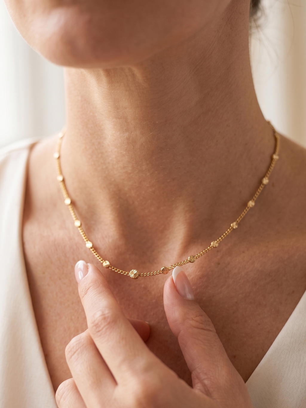 14K Pul Kolye