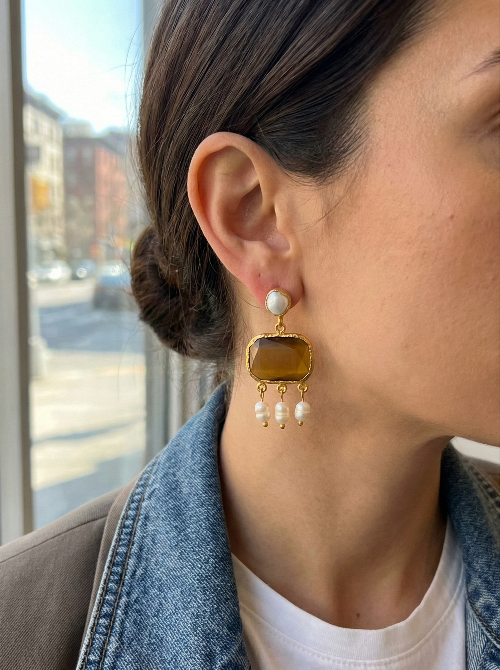 Allurist x İnci Yüzük