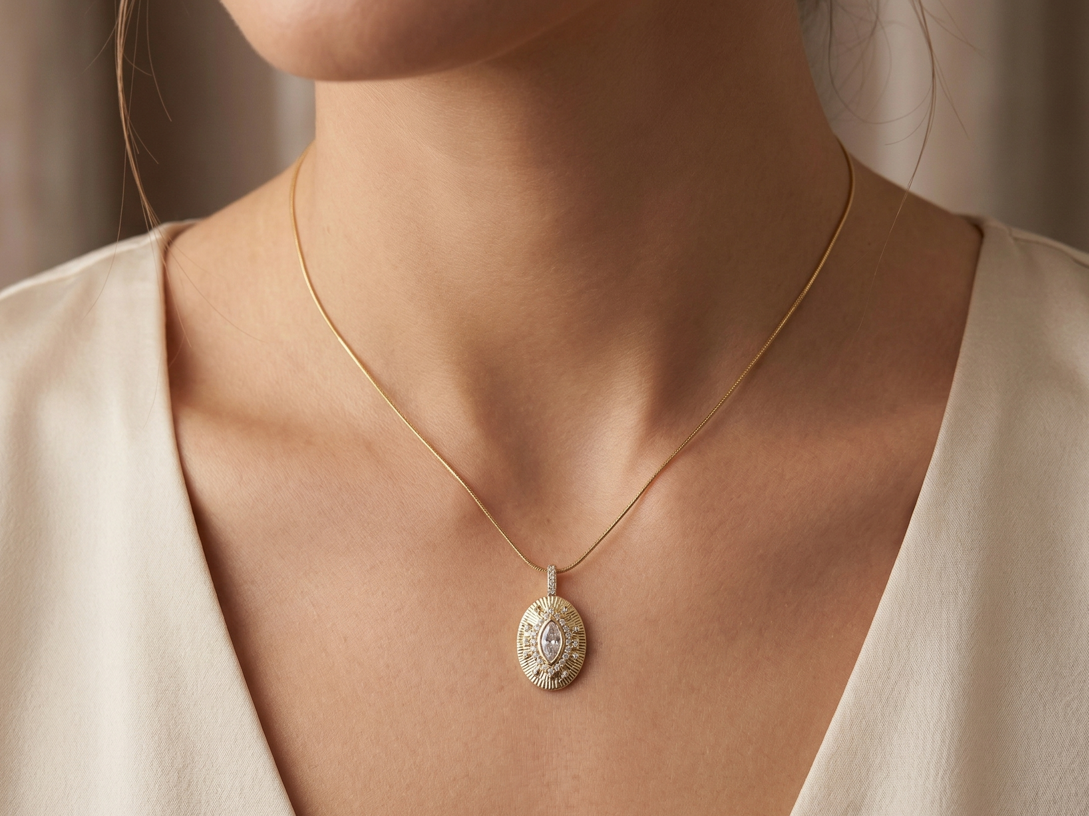Amara Vintage Kolye
