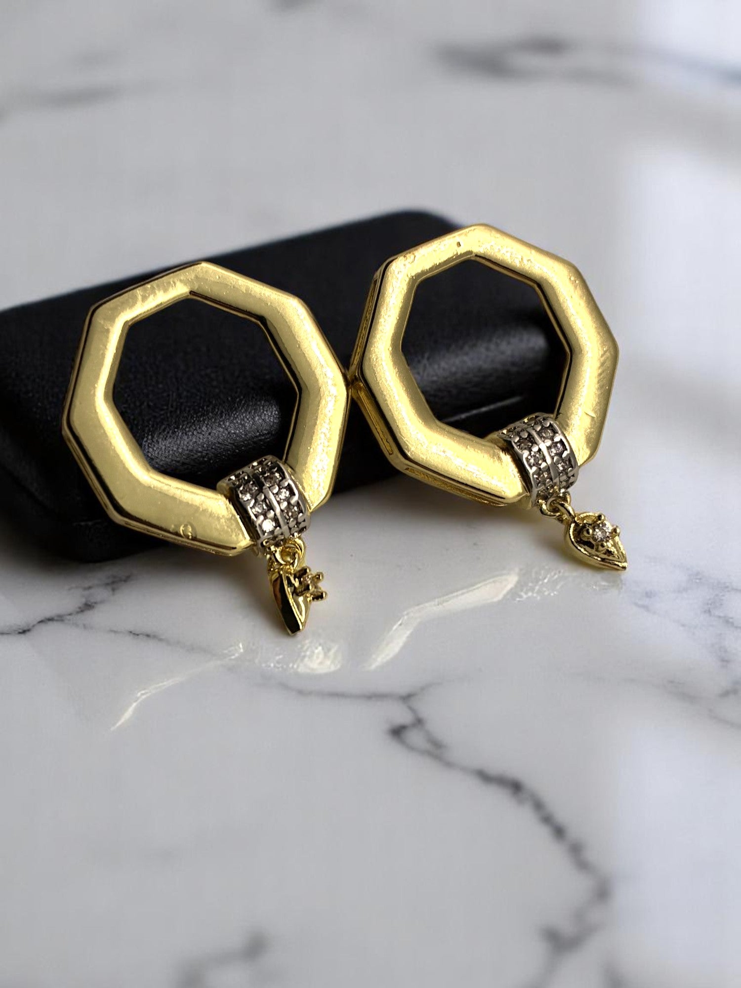 Özel seri 14k Küpe