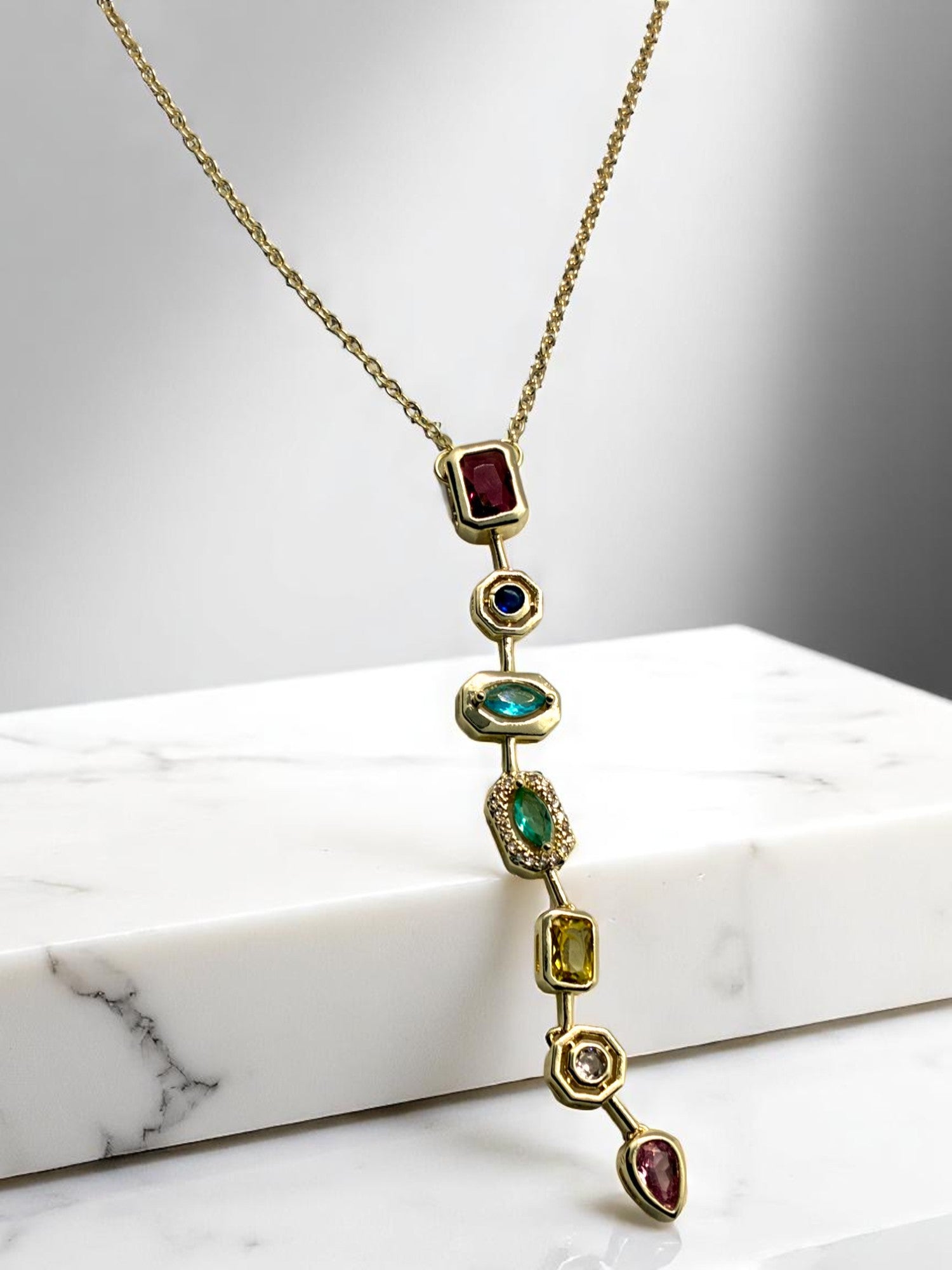 Özel seri 14k kolye