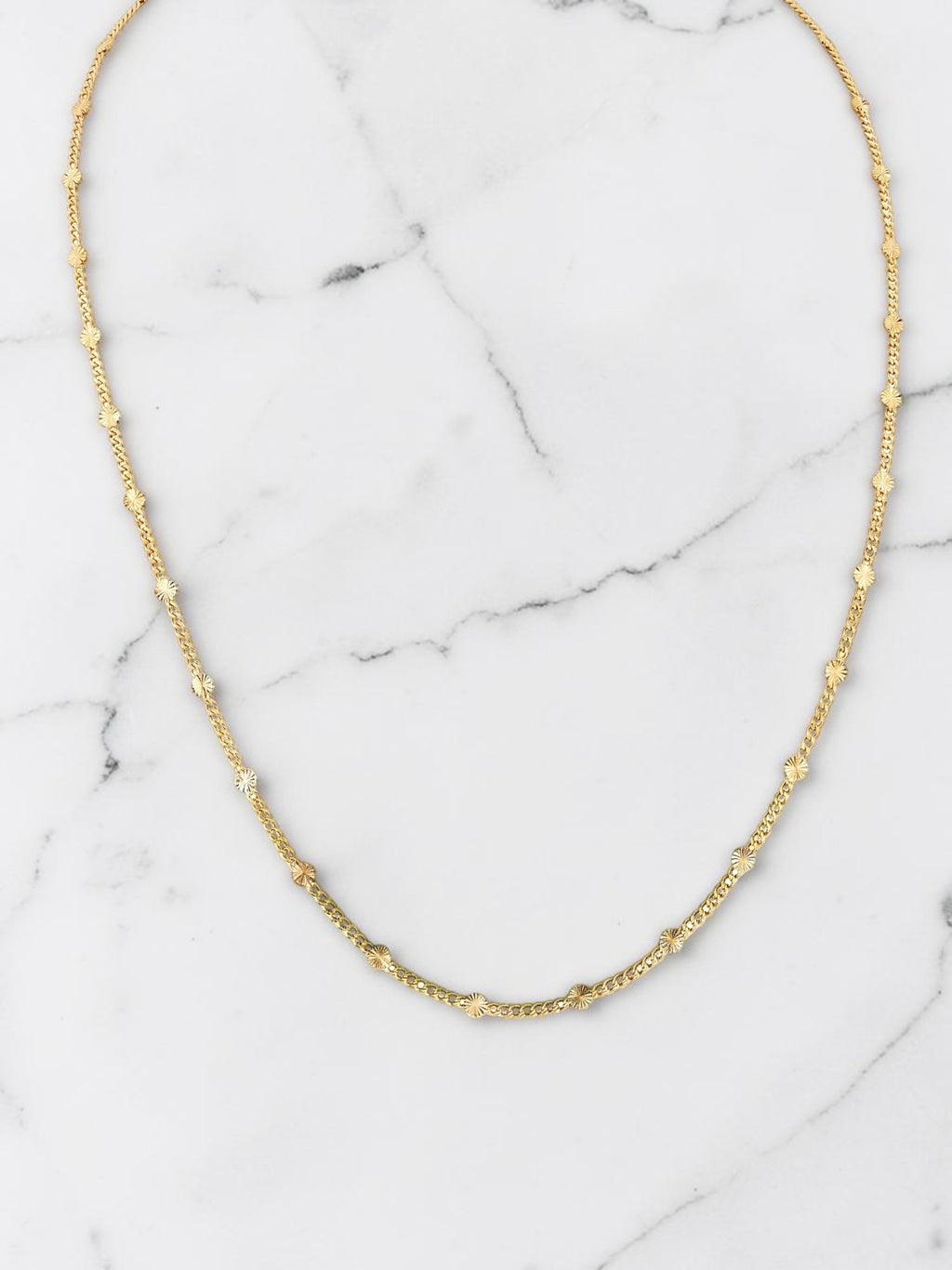 14K Pul Kolye