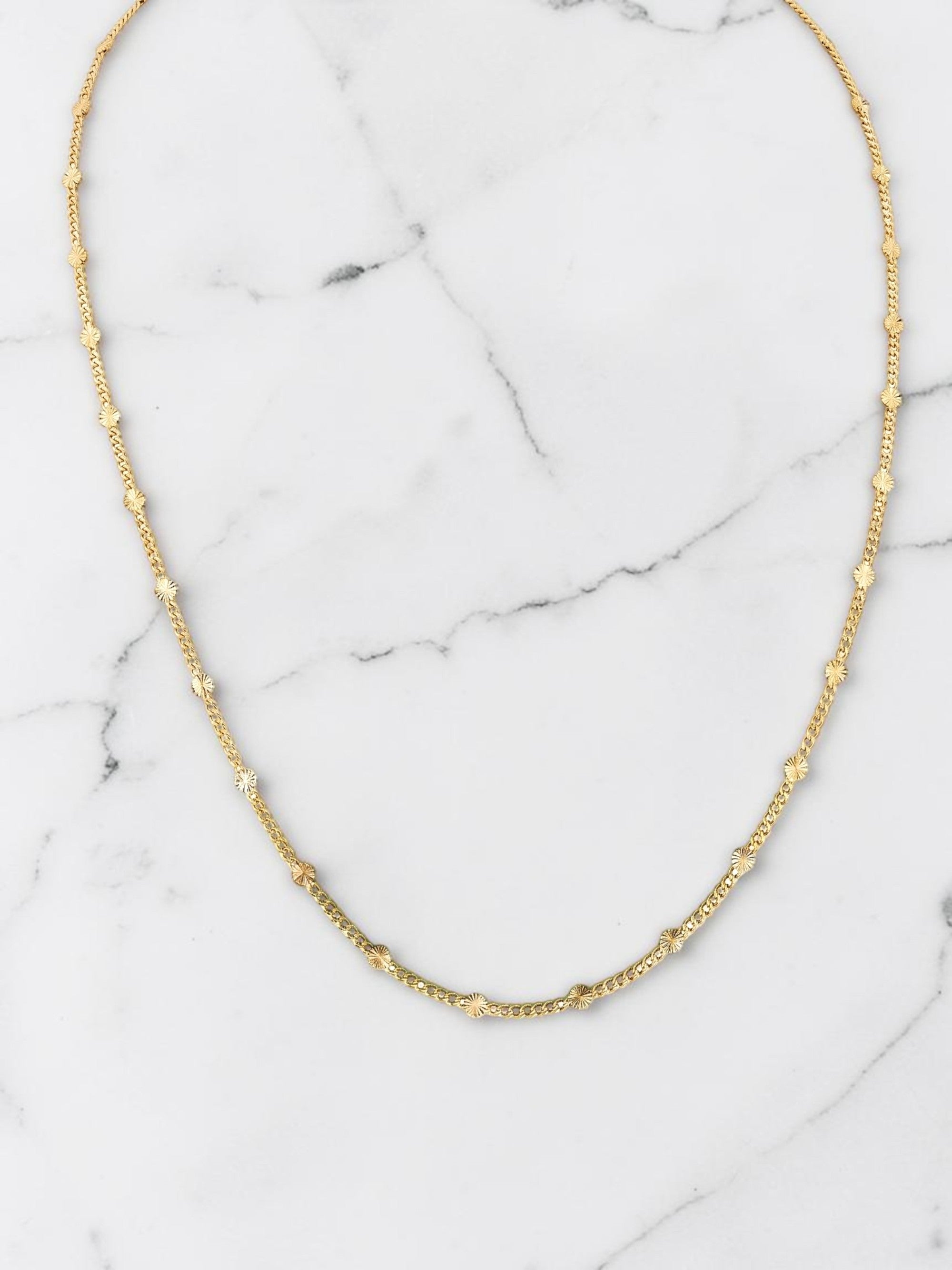 14K Pul Kolye