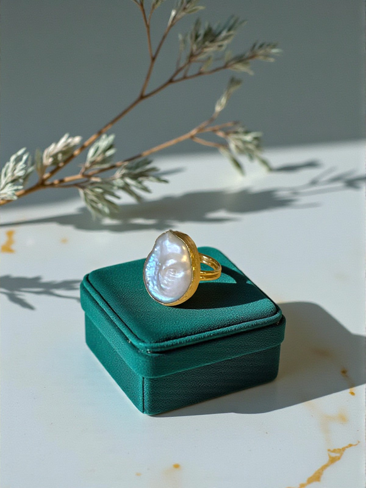 Allurist x İnci Yüzük