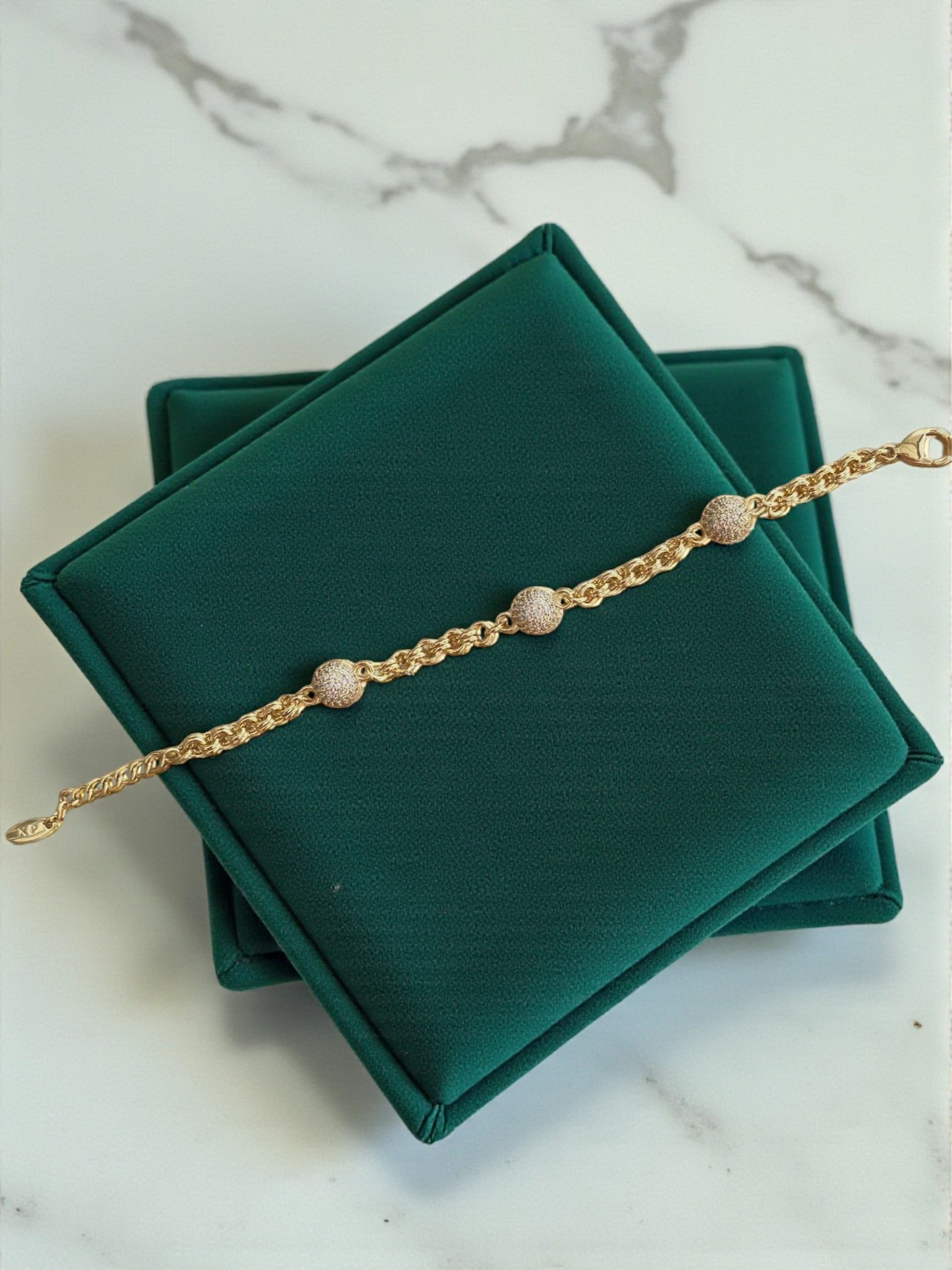 palla d'oro bileklik