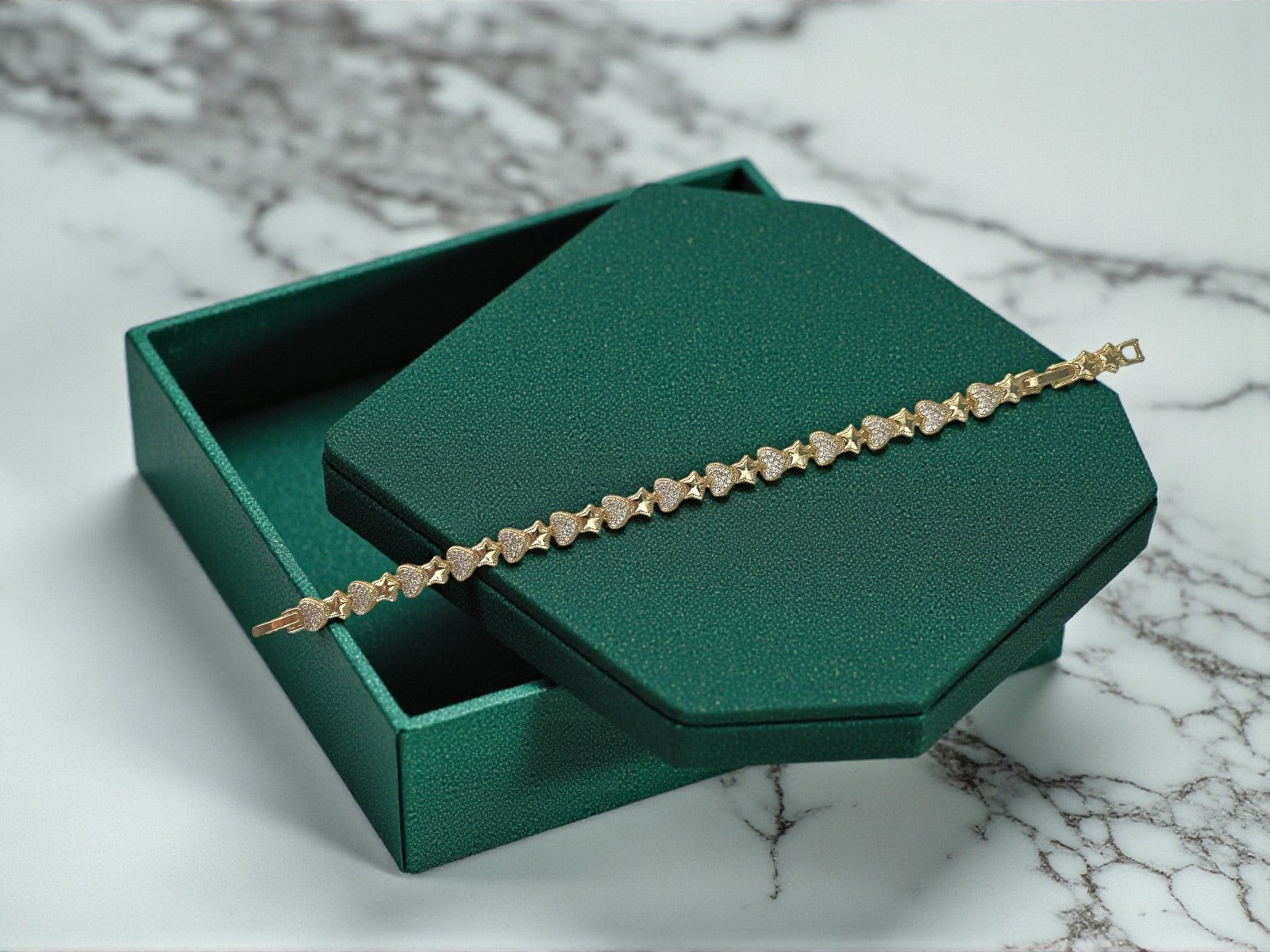 Cuore e Stella bileklik