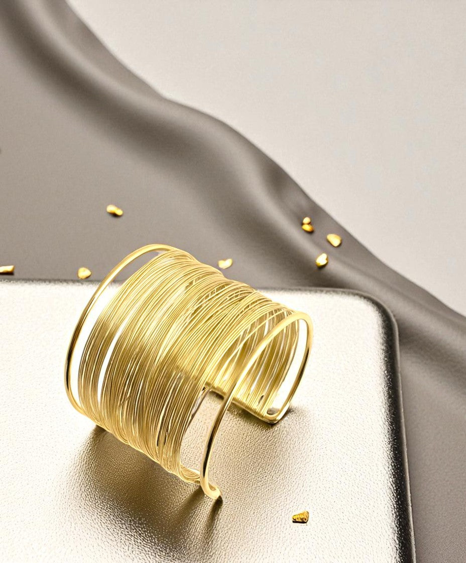 Gold sıralı kelepçe