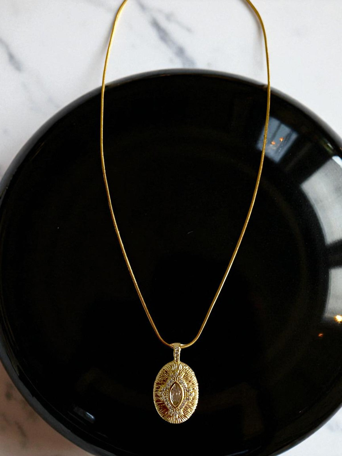 Amara Vintage Kolye